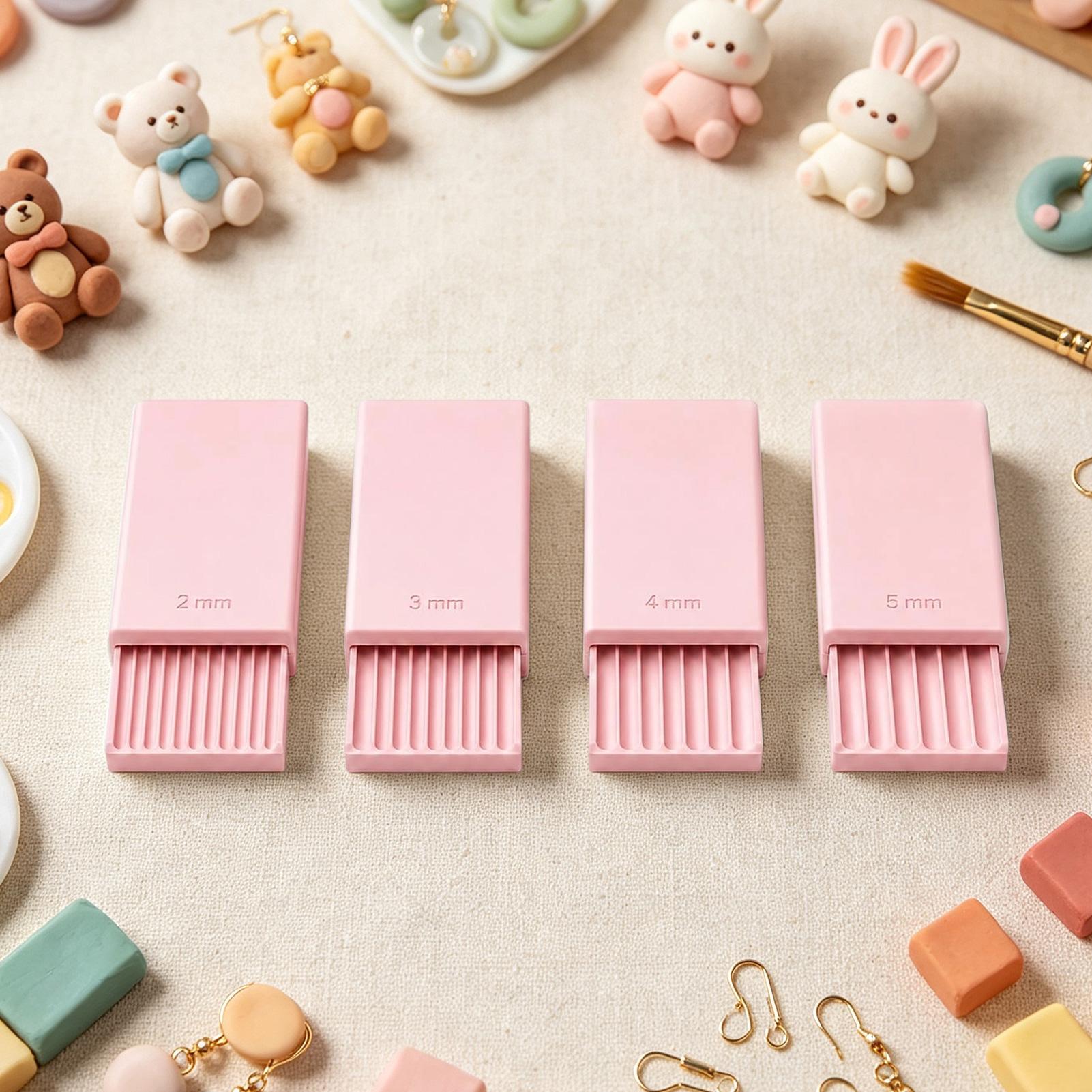 粘土ボールメーカー DIY 再利用可能 ジュエリー製作 4個 - Jewelry Making In Clay のレビューと価格