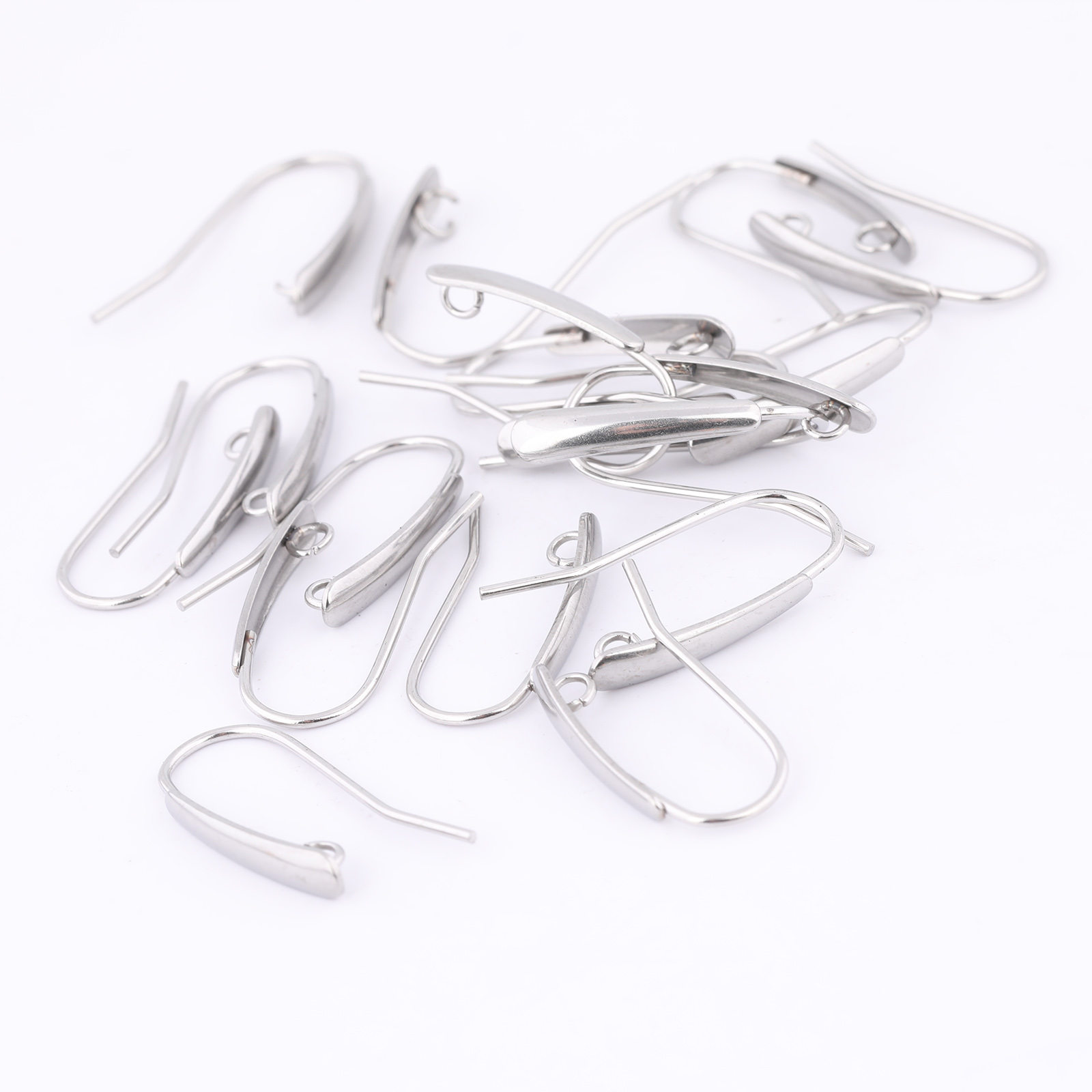 イヤリング用ステンレススチールフック,ジュエリー作り用品,ル - Jewelry Making Hobby のレビューと価格