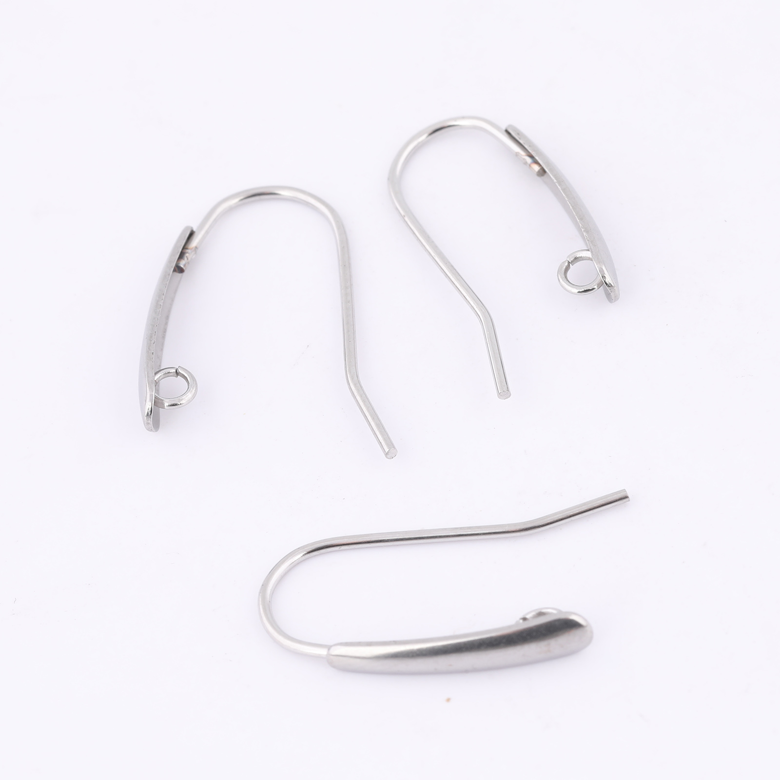イヤリング用ステンレススチールフック,ジュエリー作り用品,ル - Jewelry Making Hobby のレビューと価格