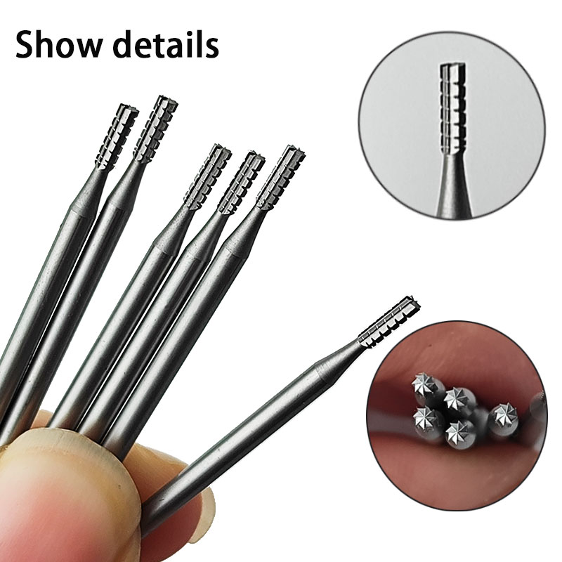 5個セット HSSロータリーバーツール シリンダー型 スクエ - Jewelry Making Process のレビューと価格