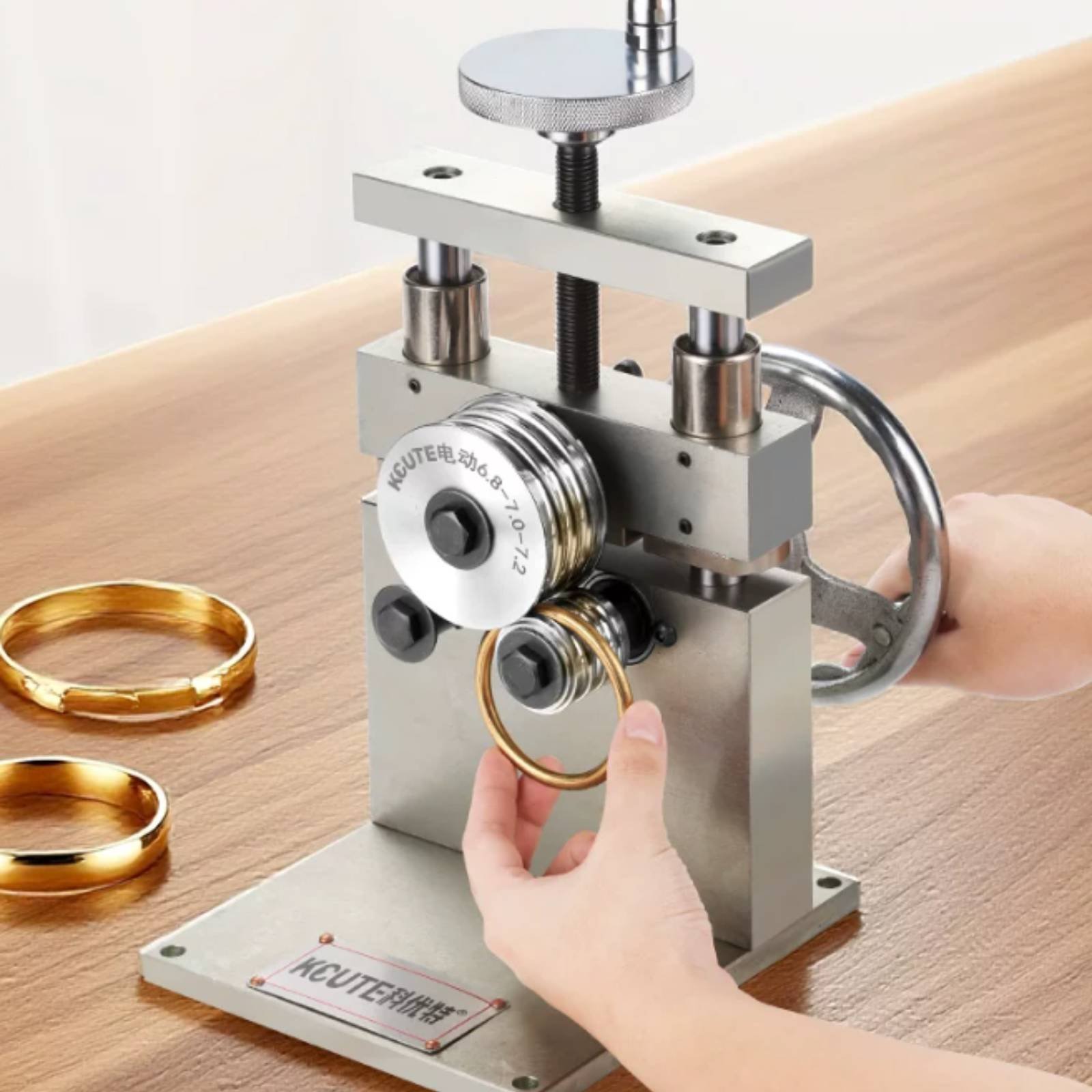 手動バングル成形機 多機能バンド＆ブレスレットベンダー 金細 - Jewelry Making Anvil のレビューと価格