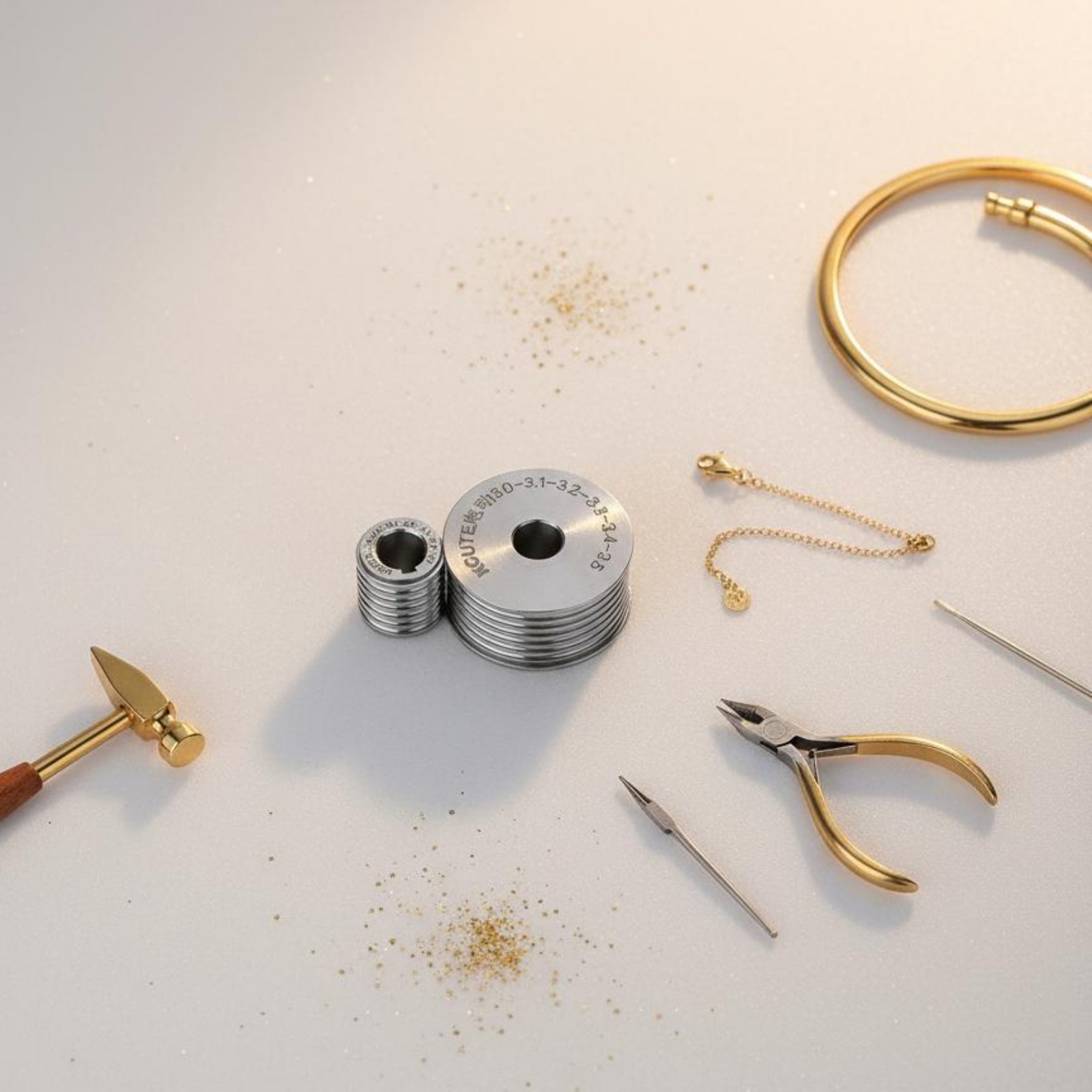 手動バングル成形機 多機能バンド＆ブレスレットベンダー 金細 - Jewelry Making Anvil のレビューと価格