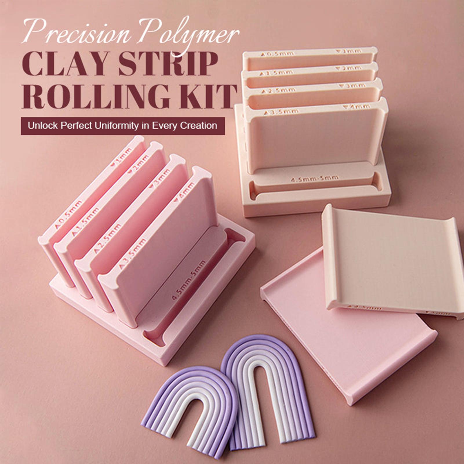 粘土ビーズローラーセット精密制御5サイズ収納ベース付き陶芸粘 - Jewelry Making Guide のレビューと価格
