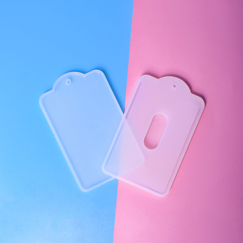 1ピースカードカバー型diyエポキシ樹脂ホルダーuv接着剤シ - Jewelry Making Techniques のレビューと価格