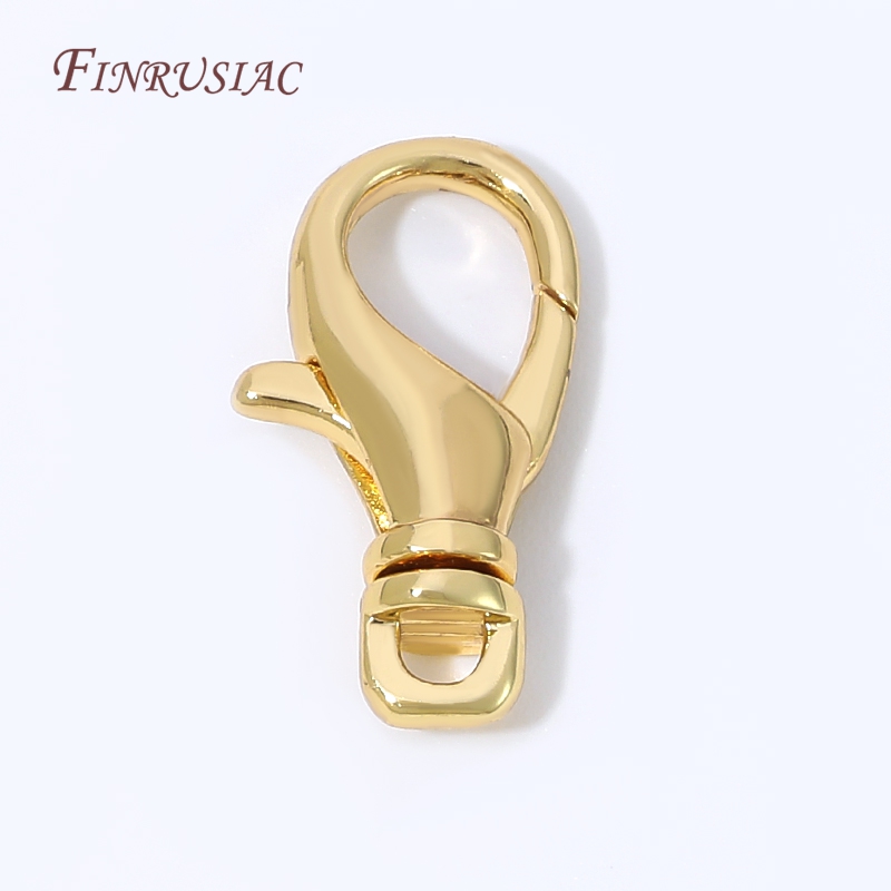 18K金メッキロブスタークラスプ、ネックレス、ブレスレット、 - Jewelry Making Hobby のレビューと価格